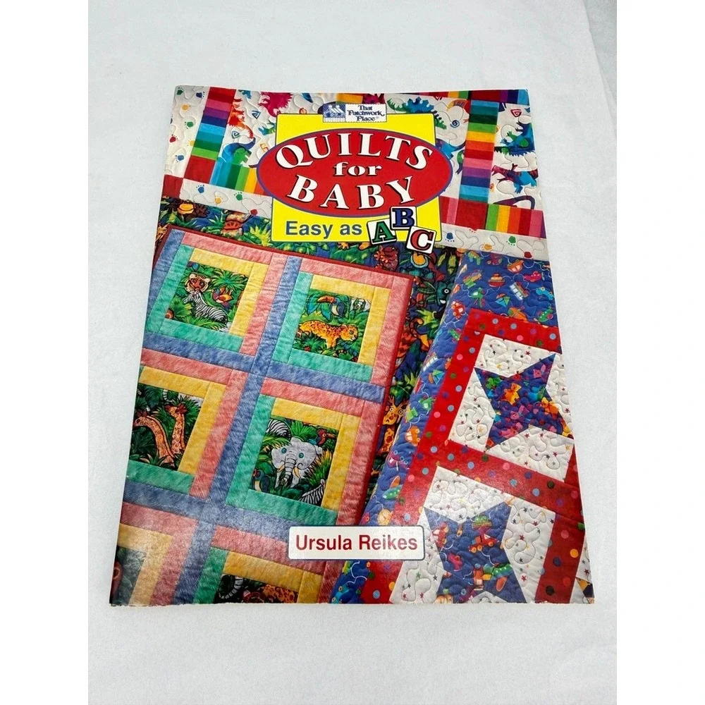 Quilts for Baby & I l Love You Baby Collection VTG Quilting Sewing Books DIY